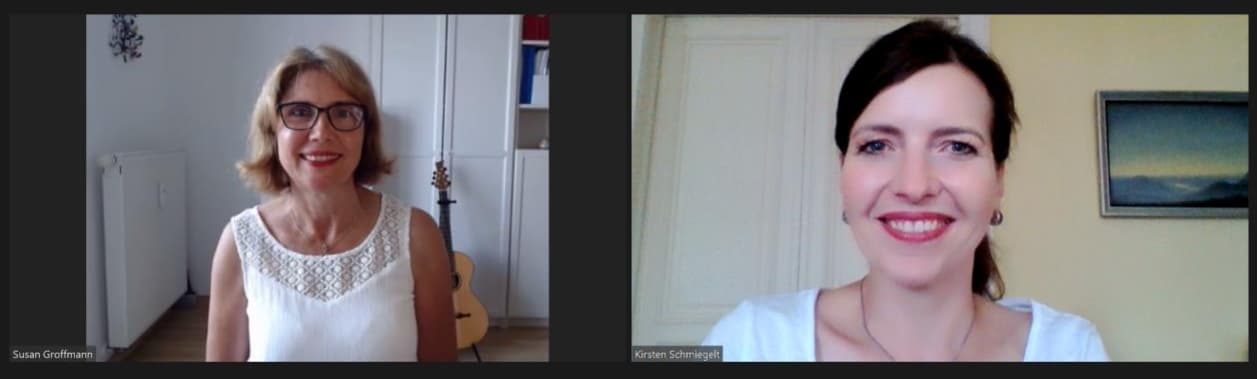 Im Gespräch #25: „Spread your wings!“ mit Susan Groffmann