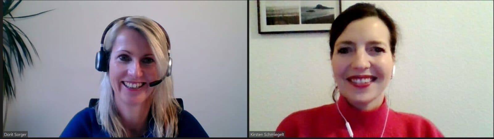 Im Gespräch #37 mit Dorit Sorger: Oh Du Fröhliche!