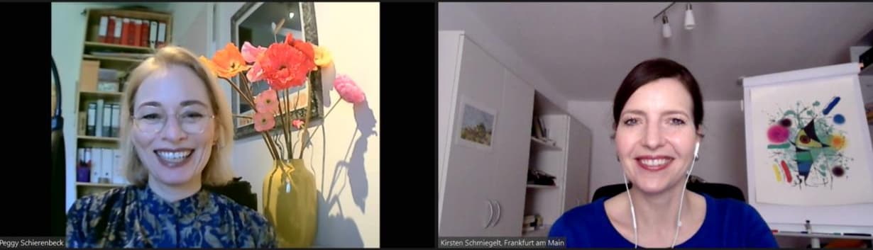 Video: HERZSIEGERIN-Close-up: Peggy und Kirsten