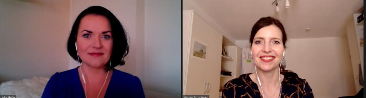 Video: Im Gespräch #18: Rauf auf die Bühne!