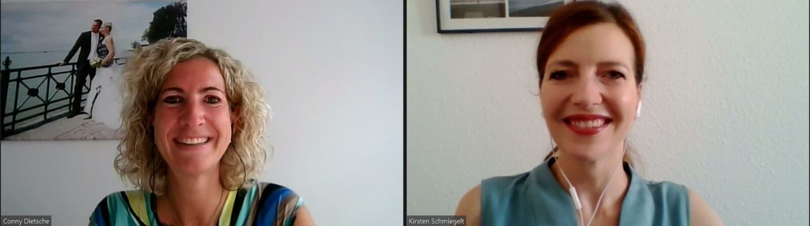 Im Gespräch #36: Trauer zulassen, überwinden und begleiten.