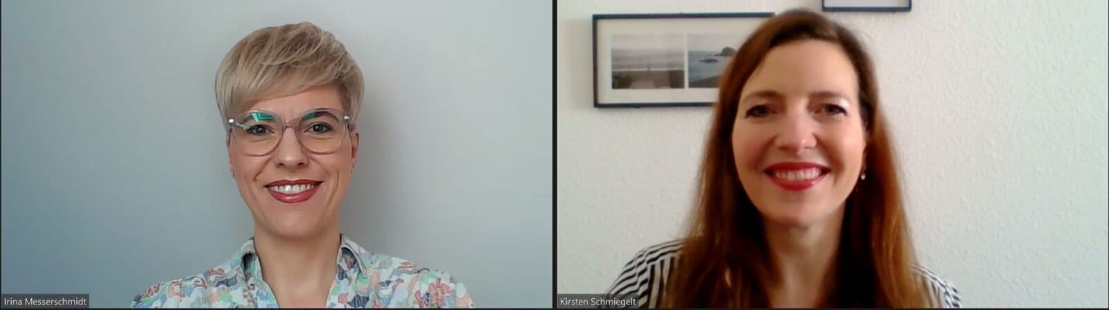 Im Gespräch #40: Leben und Elternschaft mit ADHS – Leichtigkeit ist möglich! Mit Irina Messerschmidt